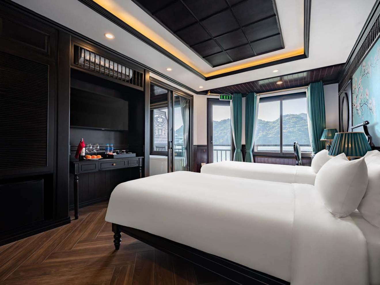 Hotel Rita Cruise Ha Long Zewnętrze zdjęcie